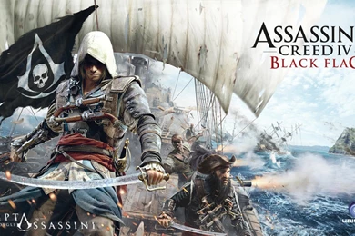 Assassin's Crypt • New Beautiful Assassin's Creed IV Black Flag...