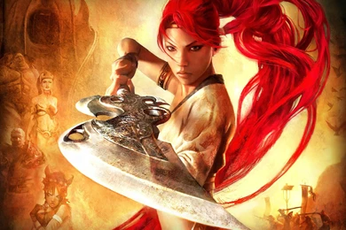 Heavenly Sword HD Game Wallpapers   Wallpapers