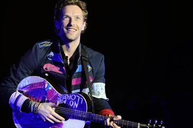 Male Celeb Wallpapers: Singer Chris Martin Wallpapers Gallery