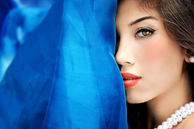 BLUE ELEGANCE WALLPAPER (