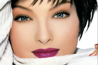 Wallpapers Female Siloutte Nice Face Model Woman 1024x768 ...