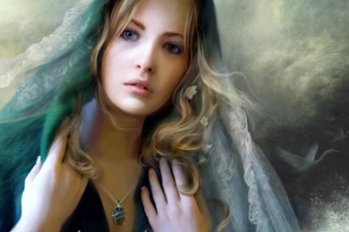 BENTE SCHLICK ART WALLPAPER (