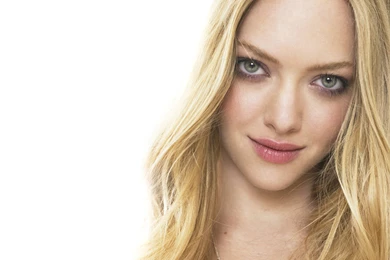 Wallpaper: Gray Eyes, Face, Amanda Seyfried, Blonde Hair, Long ...