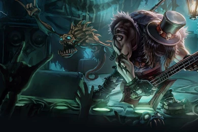 Yorick League Of Legends Wallpaper, Yorick Desktop Wallpapers