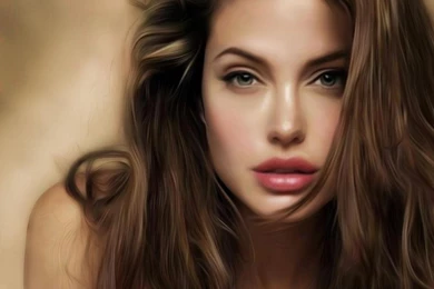Angelina Portrait Wallpapers   (