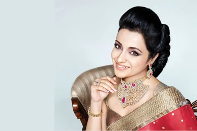 Beautiful Indian Woman In Saree Nice Picture