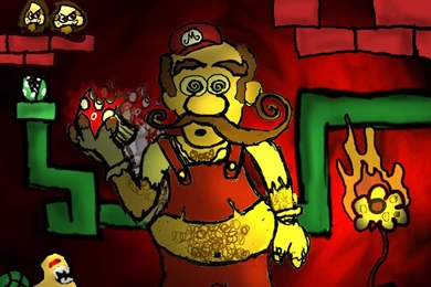 Mario's Magic Mushroom By Nickdmartin On DeviantArt