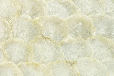 Italian Faux Bamboo Brass And Capiz Shell Tripod Table At 1stdibs