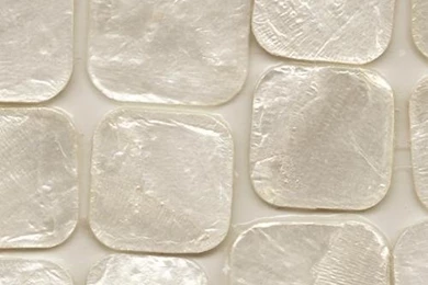 Interior Obsession: Capiz Shell Wallpapers