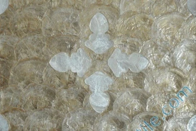 Capiz Shell Wallpapers 017   Capiz Tiles   Shell Tiles