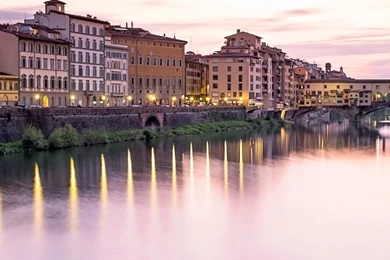 Ponte Vecchio At Sunset Backgrounds Image Searc 6200 Hd Wallpapers ...