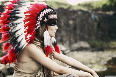 Native American Girl HD Desktop Wallpapers : High Definition ...