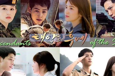 K pop Lover ^^: Descendants Of The Sun WALLPAPER