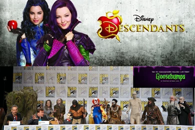 Disney Descendants And Goosebumps Movie By Ichaelbarnes On DeviantArt