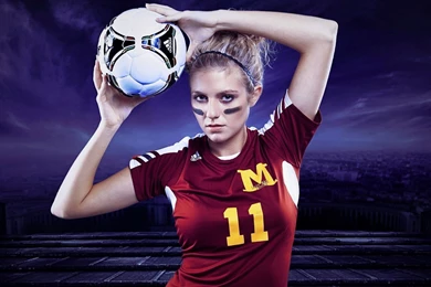 Wallpapers Girls Soccer Girl X American Fan Top With 1920x1080 ...