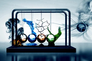 Earth Air Elements Fire Four Elements Wallpapers