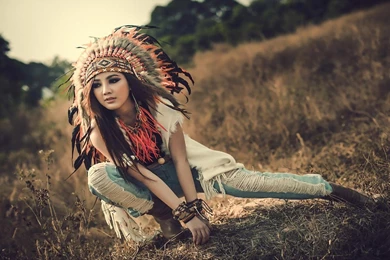 Native American Girl   Android Apps On Google Play