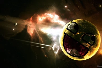 Wallpapers Awesome Face Hd Sci Fi Outer Space Free 2560x1440 ...