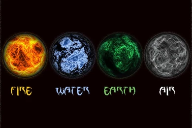 The Elements By SanchinPL On DeviantArt