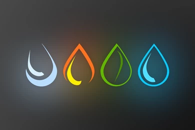 The Four Elements Water   Earth  Fire   Air Wallpapers HD ...