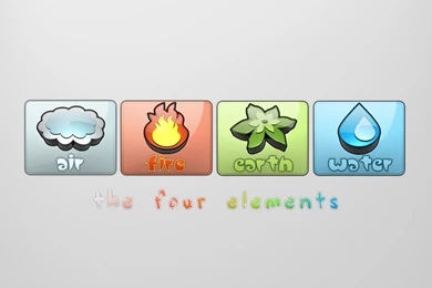 Four Elements Wallpapers 33694 Wallpapers