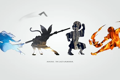 Avatar   The Four Elements By Blargmode On DeviantArt