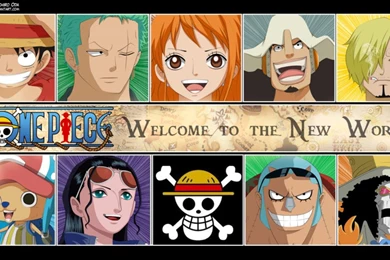 One Piece The New Word HD Wallpapers