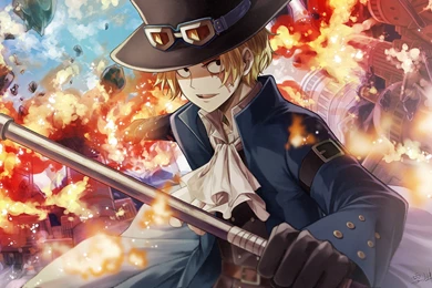 One Piece New World Sabo HD Desktop Backgrounds Wallpapers 10576 ...