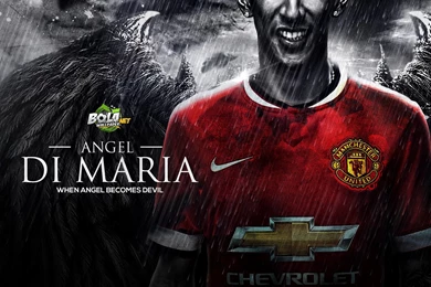 Download Wallpapers   Angel Di Maria   Bola.net