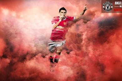 Angel Di Maria RED DEVIL By RohitBasu On DeviantArt