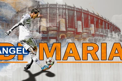 Angel Di Maria HD Wallpapers I   Catatan Madridista