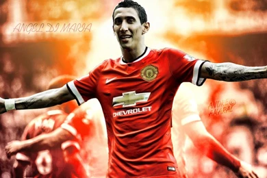 Angel Di Maria By Am4r4l On DeviantArt