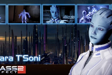 Liara T'Soni By Deturis On DeviantArt