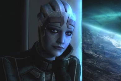Mass Effect, Video Games, Liara TSoni Wallpapers HD / Desktop And ...