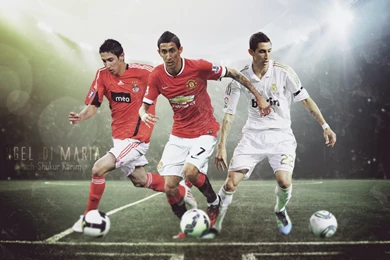 DeviantArt: More Like Angel Di Maria   El Fideo