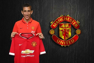 Angel Di Maria Man United Wallpapers