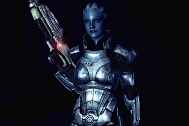 Liara T'Soni Mass Effect 3 In Fallout New Vegas By Lsquall On ...