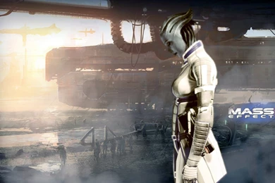 Just Walls: Liara T'soni Wallpapers Mass Effect