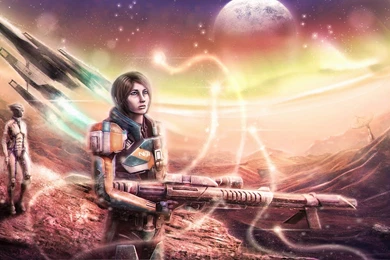 86 Liara T'Soni HD Wallpapers