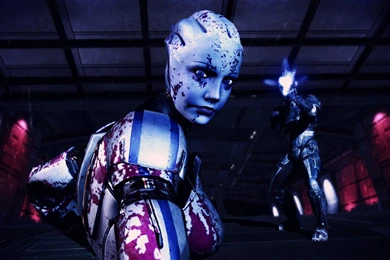 Liara T'Soni 40 By Johntesh On DeviantArt