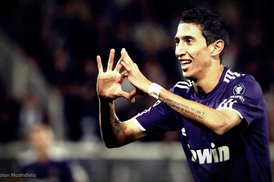Angel Di Maria HD Wallpapers I   Catatan Madridista