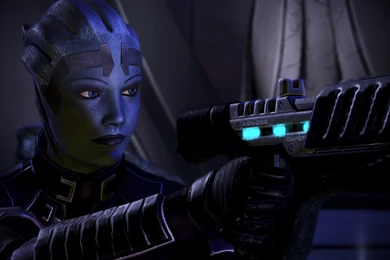 Liara T'Soni By Hallucinogenmushroom On DeviantArt