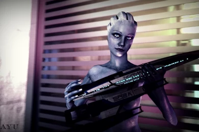 Liara T'Soni By SkayuGame On DeviantArt