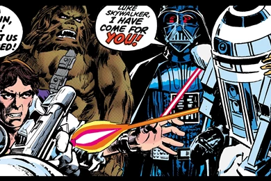 Star Wars Cartoon Wallpapers Border 15.6cm X 5m From Graham & Brown ...