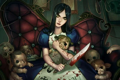 Alice: Madness Returns Wallpapers Or Desktop Backgrounds