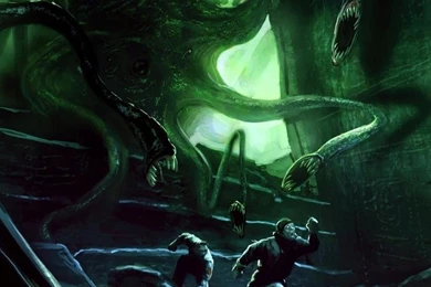 Fantasy Wallpaper: Mountains Of Madness