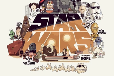 Gallery Star Wars Cartoon Characters Wallpapers
