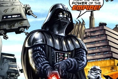 Cartoons Star Wars iPad Wallpapers