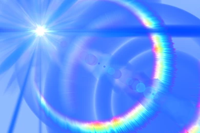 Lens Flare Effect (PNG)