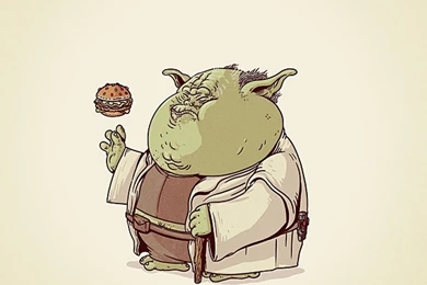 Master Yoda Fat Star wars Movie Sci fi Alien Wallpapers